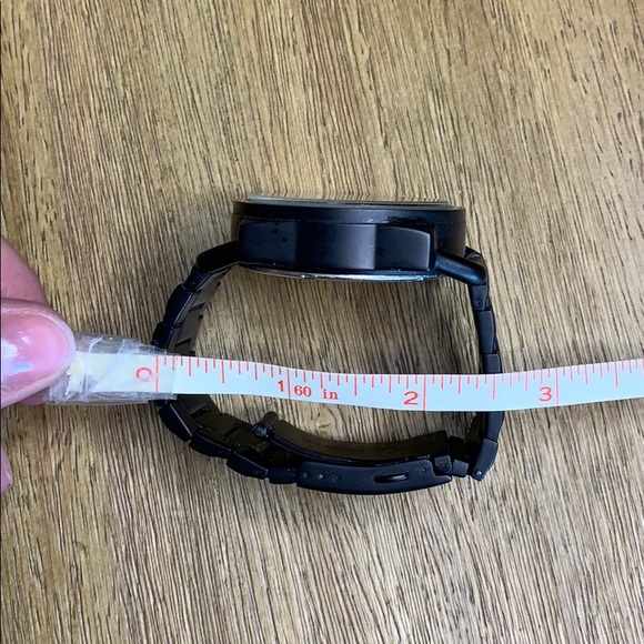 Diesel Men’s Black Large Face Watch - Picture 7 of 7